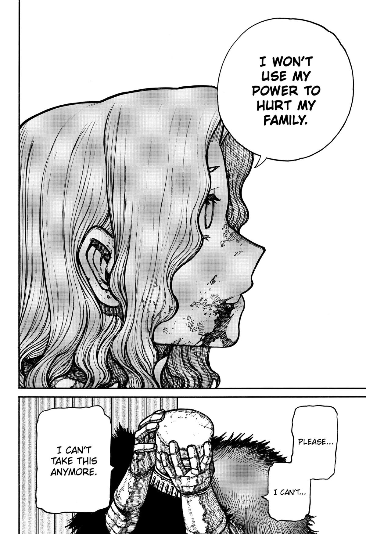 Centuria Chapter 14 page 20 - Chapter 14: Why He Won't Fight