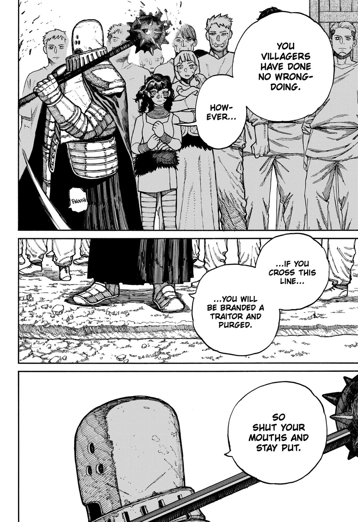 Centuria Chapter 14 page 4 - Chapter 14: Why He Won't Fight