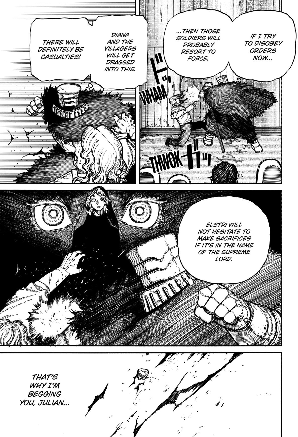 Centuria Chapter 14 page 9 - Chapter 14: Why He Won't Fight