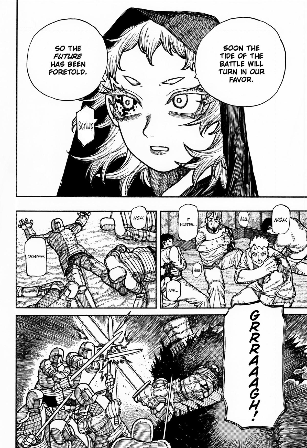 Centuria Chapter 16 page 13 - Chapter 16: Ironclad Guillaume