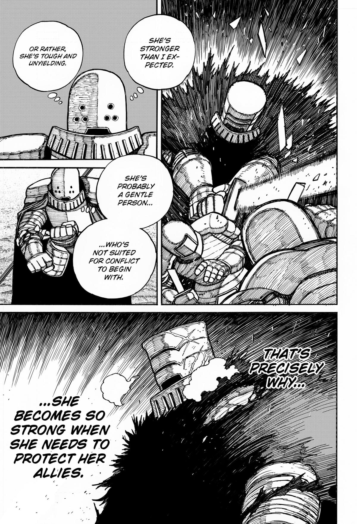 Centuria Chapter 16 page 14 - Chapter 16: Ironclad Guillaume