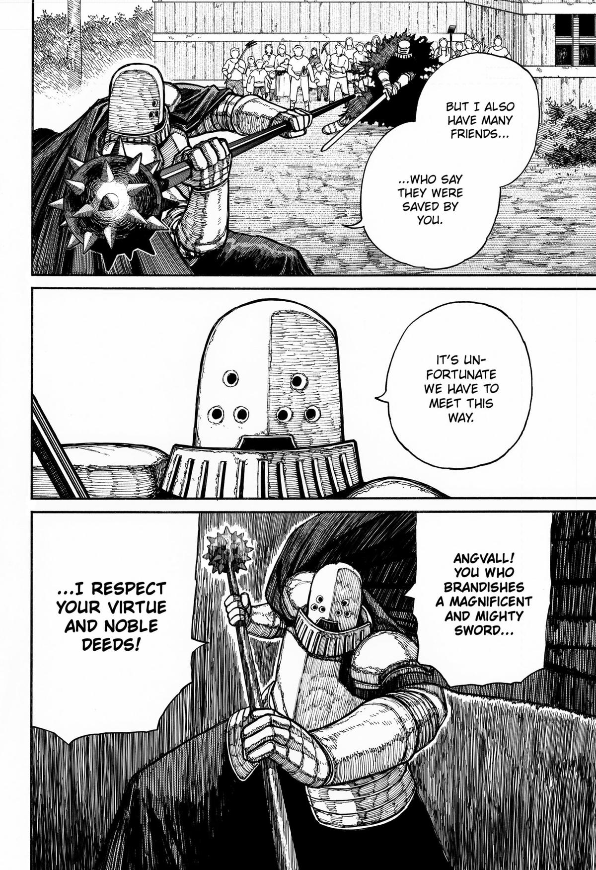 Centuria Chapter 16 page 17 - Chapter 16: Ironclad Guillaume