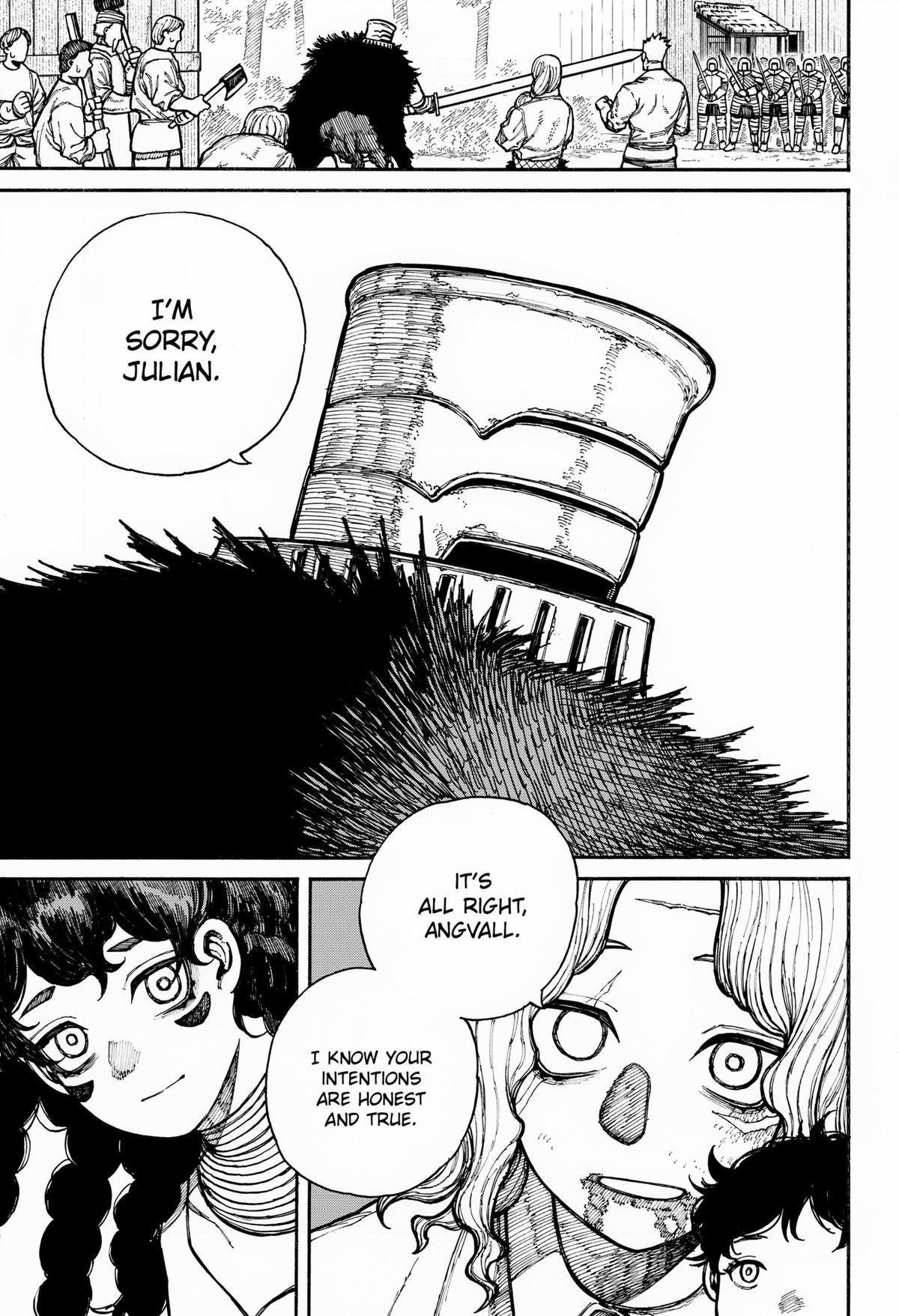 Centuria Chapter 16 page 4 - Chapter 16: Ironclad Guillaume