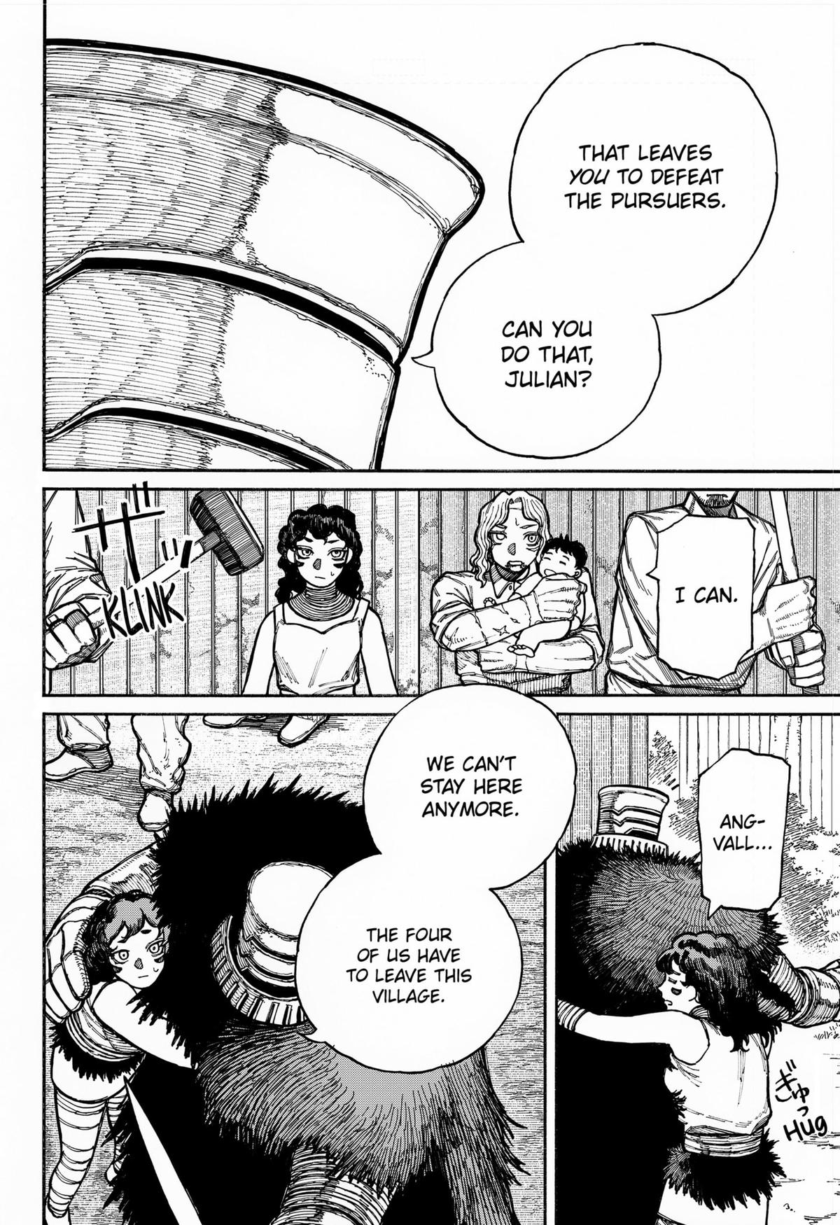 Centuria Chapter 16 page 7 - Chapter 16: Ironclad Guillaume
