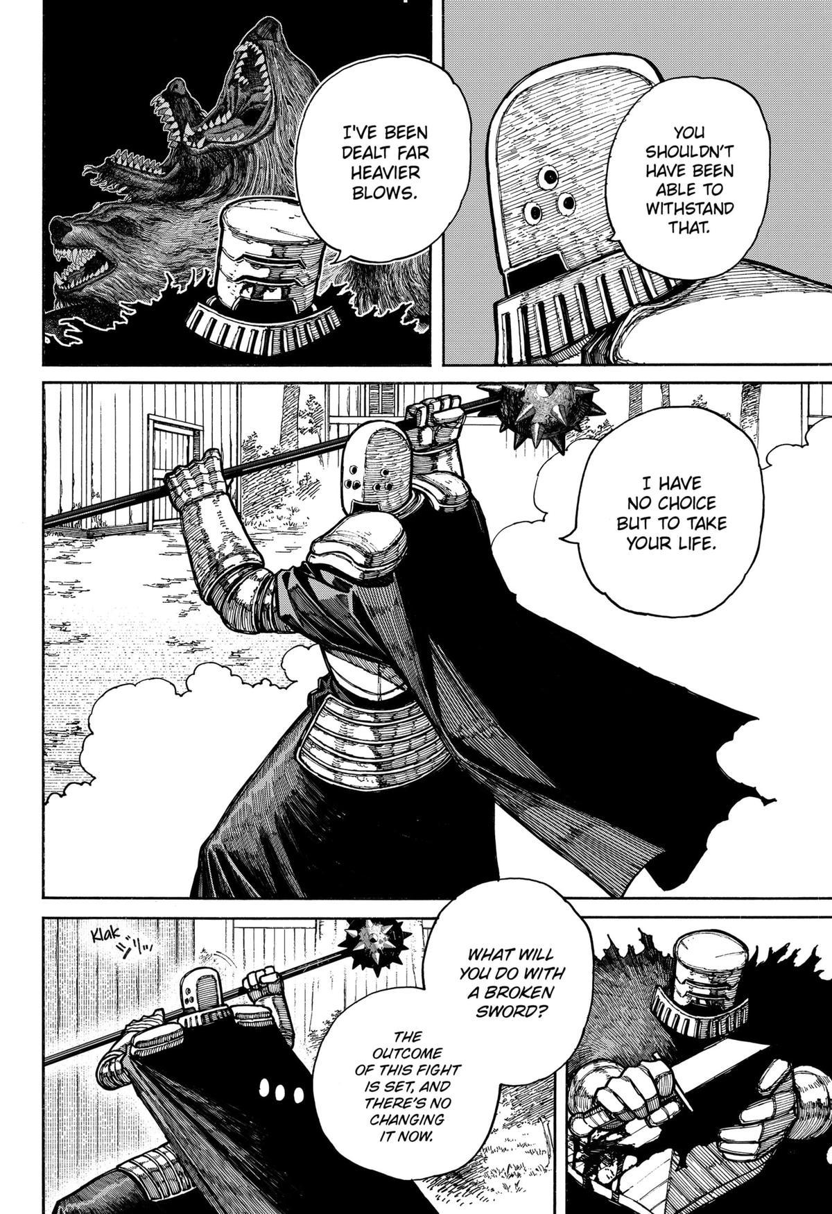 Centuria Chapter 17 page 13 - Chapter 17: Iron Heart, Iron Will