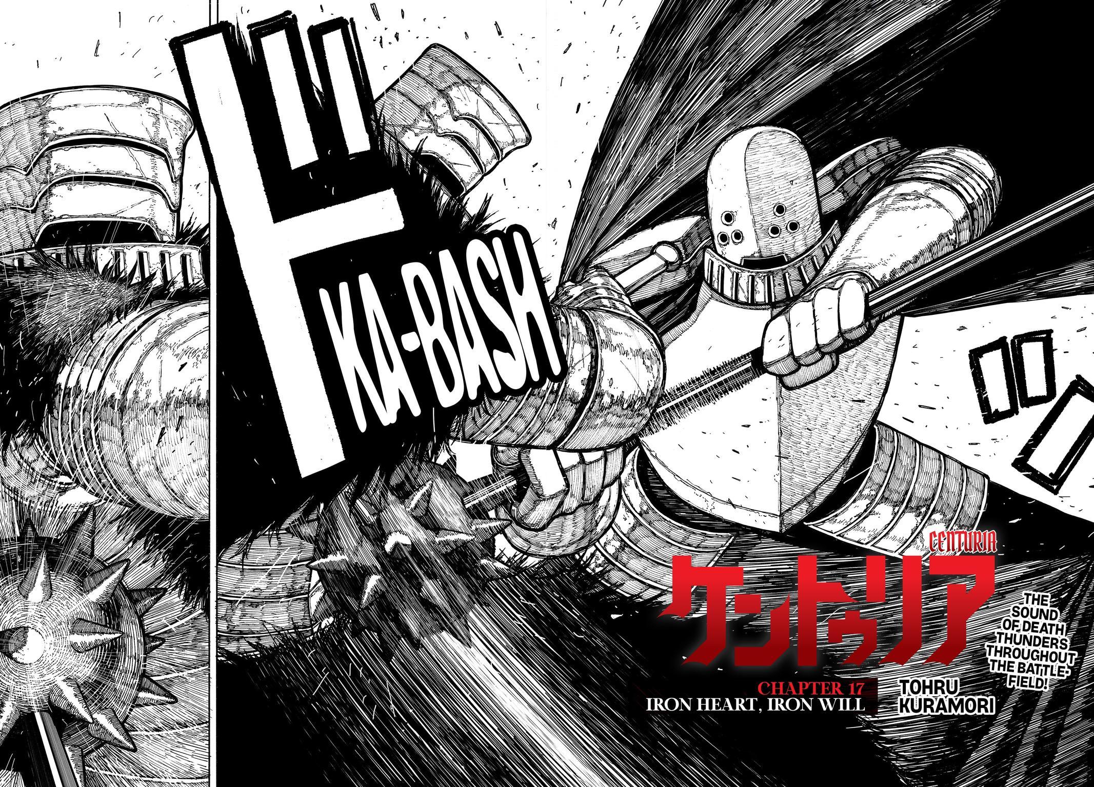 Centuria Chapter 17 page 2 - Chapter 17: Iron Heart, Iron Will