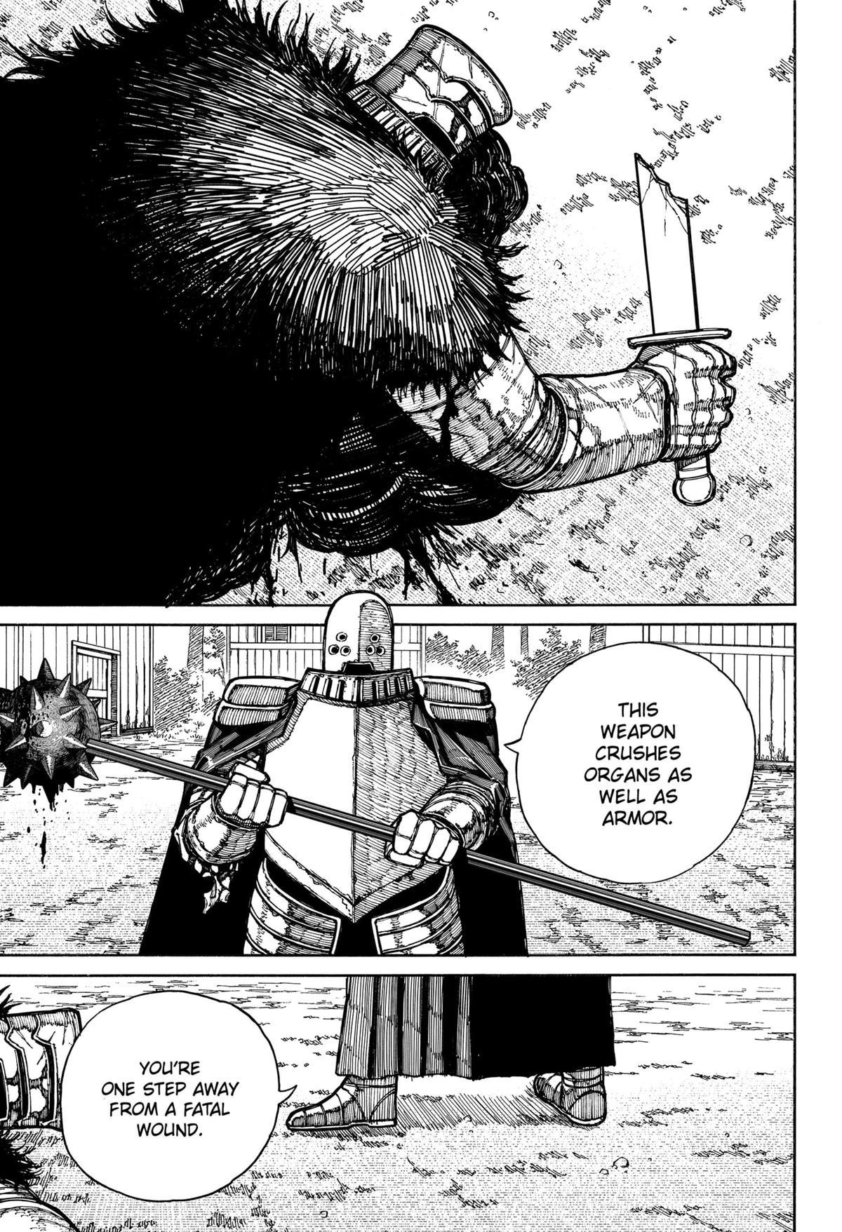 Centuria Chapter 17 page 4 - Chapter 17: Iron Heart, Iron Will