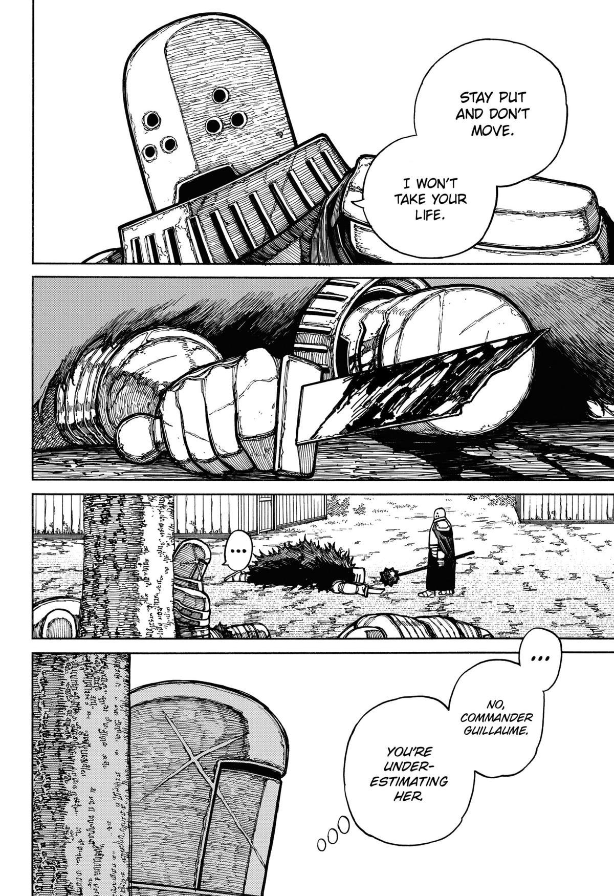 Centuria Chapter 17 page 5 - Chapter 17: Iron Heart, Iron Will