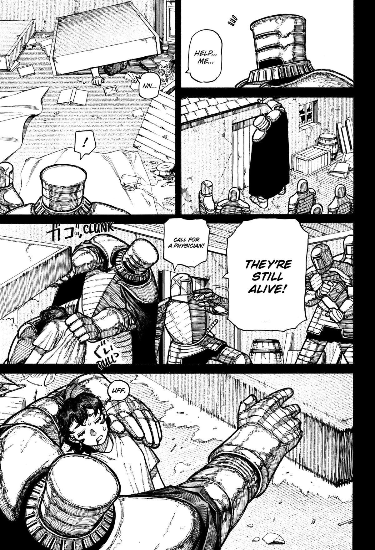 Centuria Chapter 17 page 8 - Chapter 17: Iron Heart, Iron Will