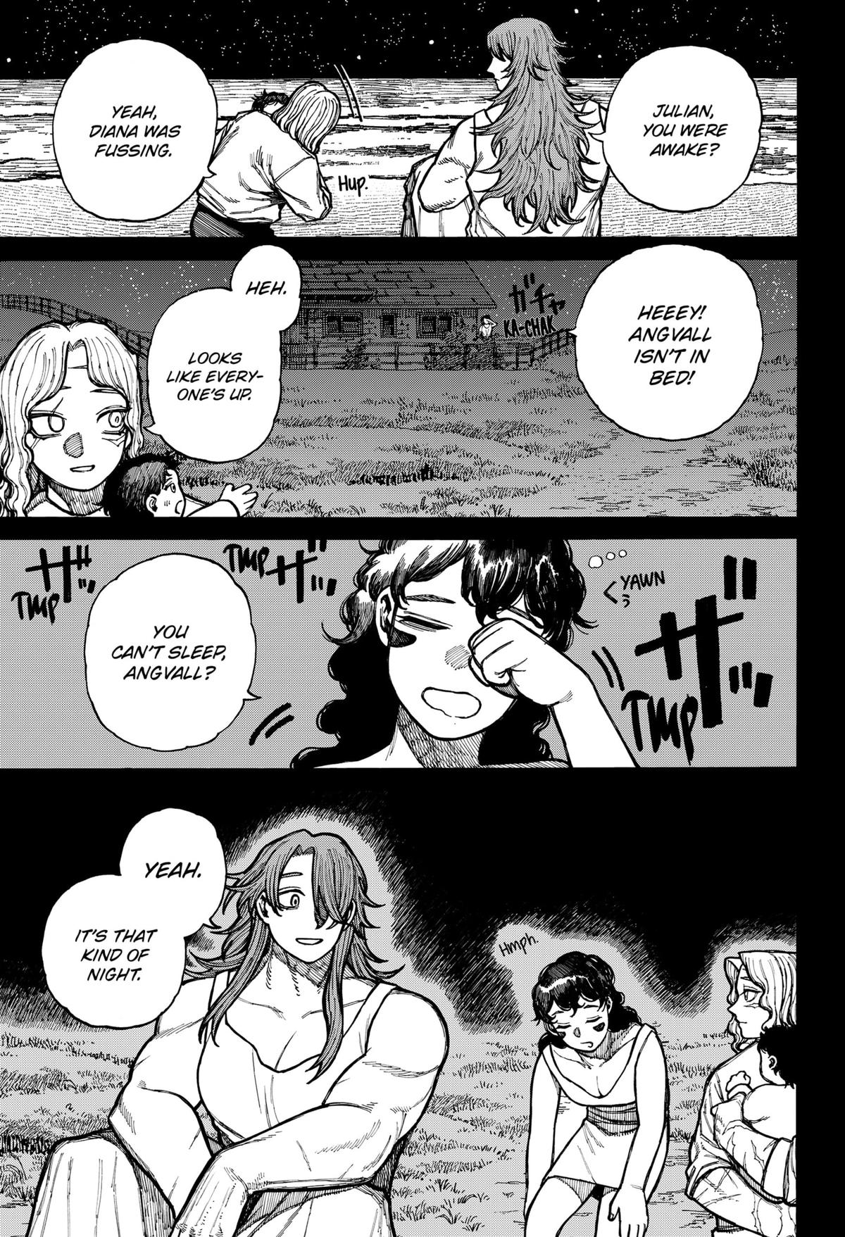 Centuria Chapter 19 page 11 - Chapter 19: The Destroyer and the Guardian