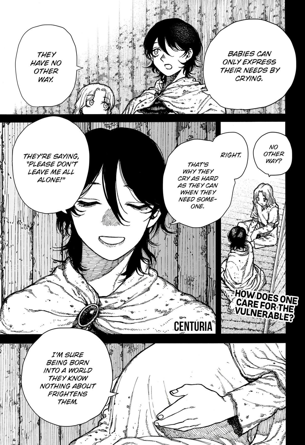 Centuria Chapter 2 page 1 - Chapter 2: Sea Demons