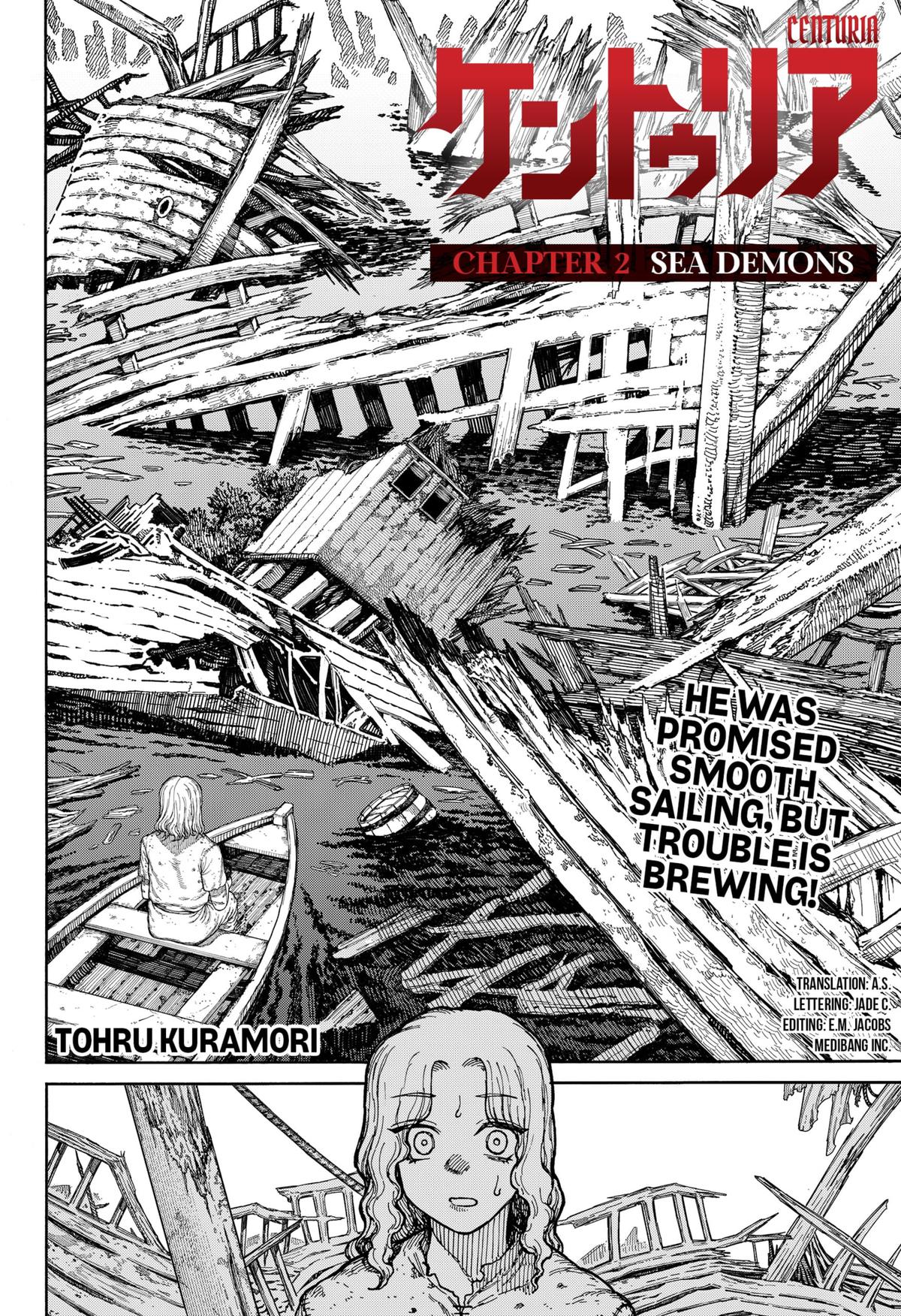 Centuria Chapter 2 page 4 - Chapter 2: Sea Demons