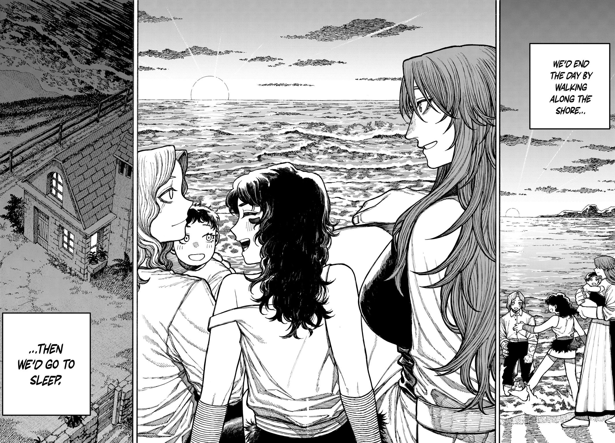 Centuria Chapter 21 page 6 - Chapter 21: A Wave Goodbye