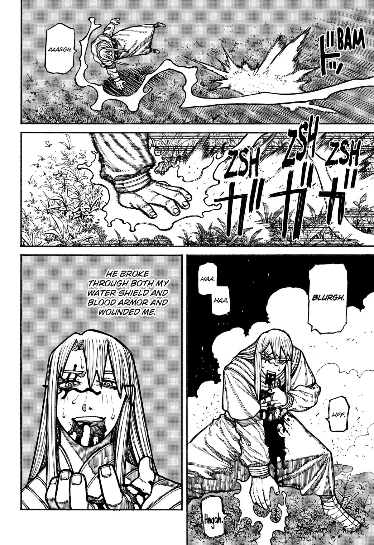 Centuria Chapter 22 page 5 - Chapter 22: Julian vs Arkos