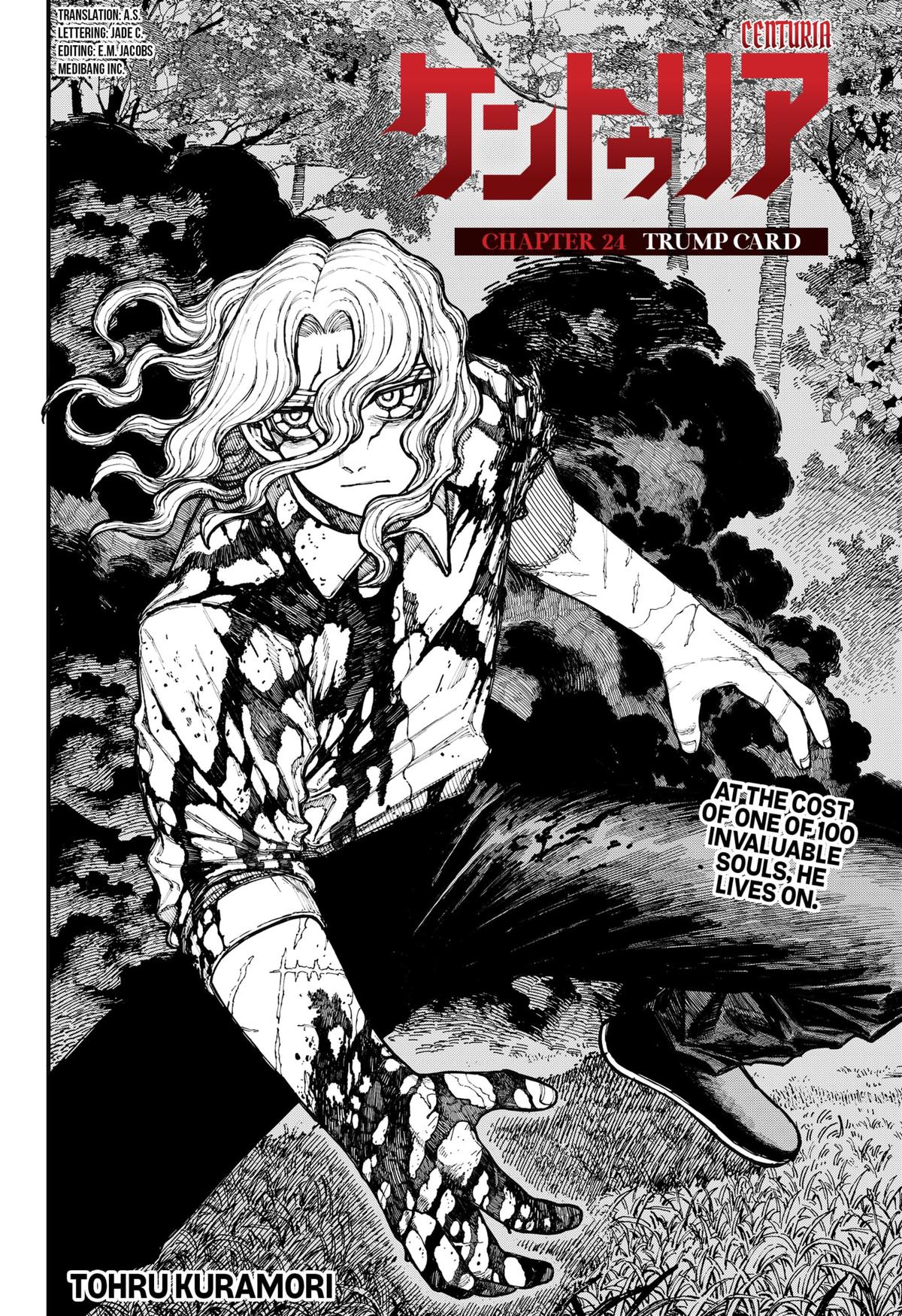 Centuria Chapter 24 page 2 - Chapter 24: Trump Card