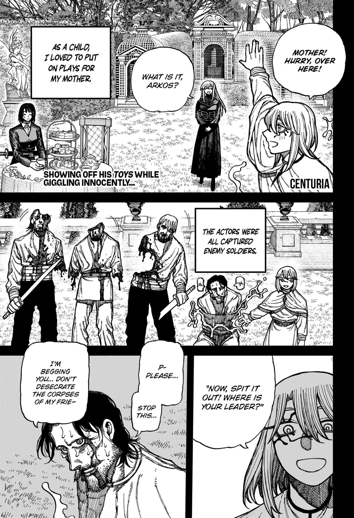 Centuria Chapter 26 page 1 - Chapter 26: Mother and Son