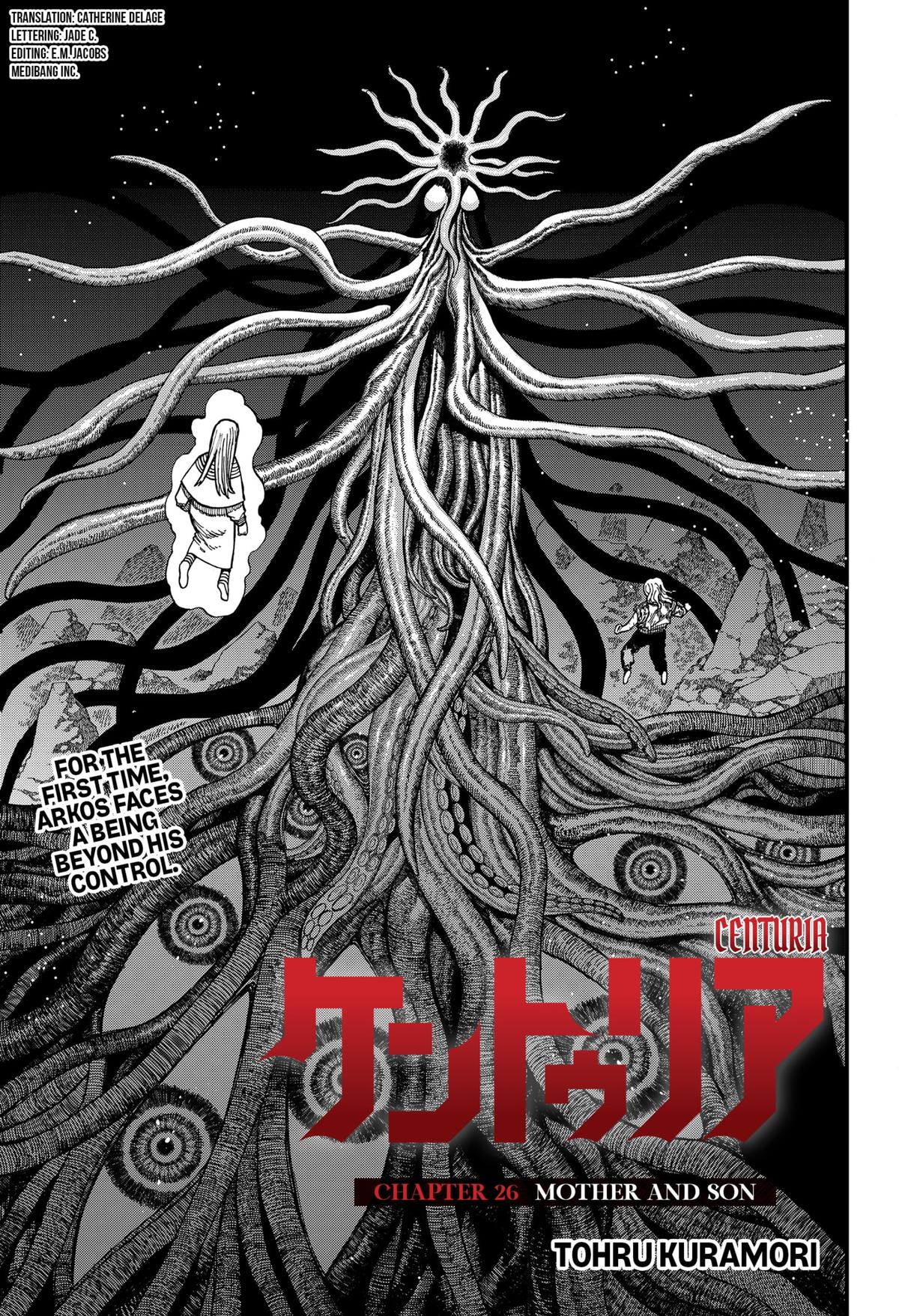 Centuria Chapter 26 page 5 - Chapter 26: Mother and Son