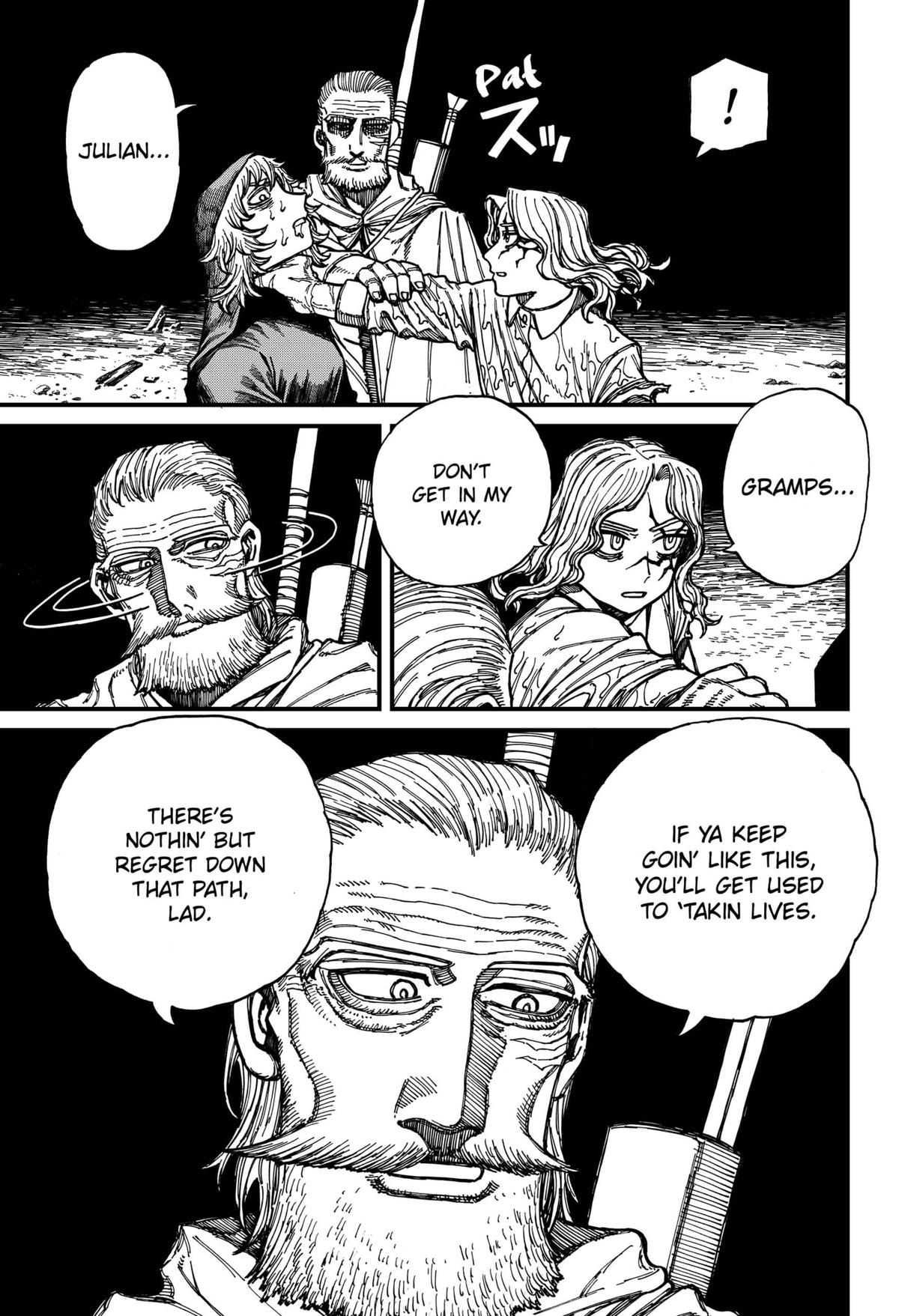 Centuria Chapter 27 page 7 - Chapter 27: First Words
