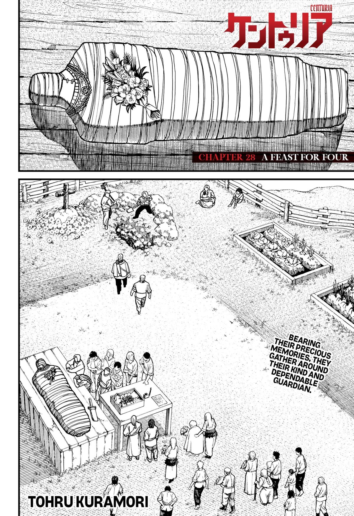 Centuria Chapter 28 page 2 - Chapter 28: A Feast for Four