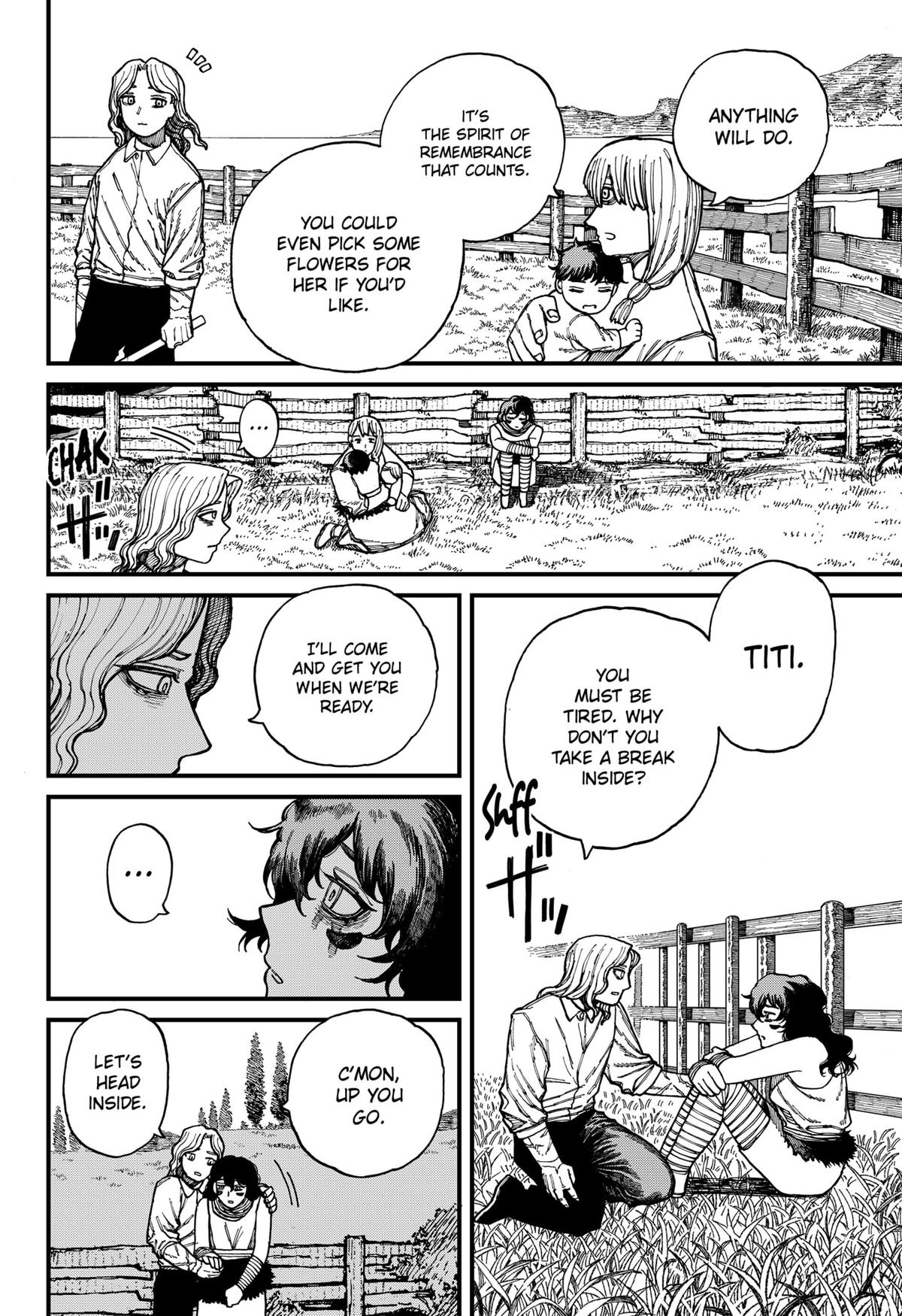 Centuria Chapter 28 page 4 - Chapter 28: A Feast for Four