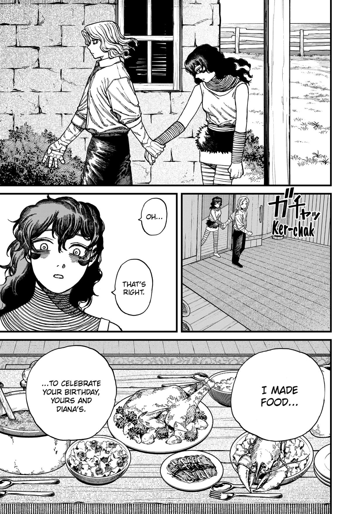 Centuria Chapter 28 page 5 - Chapter 28: A Feast for Four