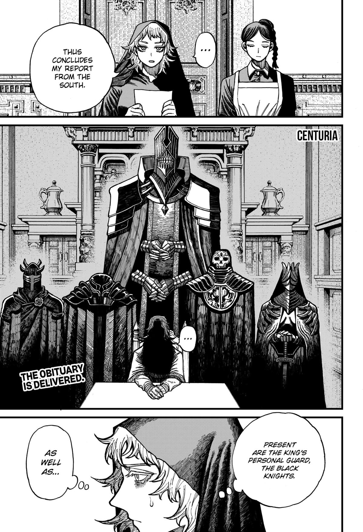Centuria Chapter 29 page 1 - Chapter 29: The Royal Palace