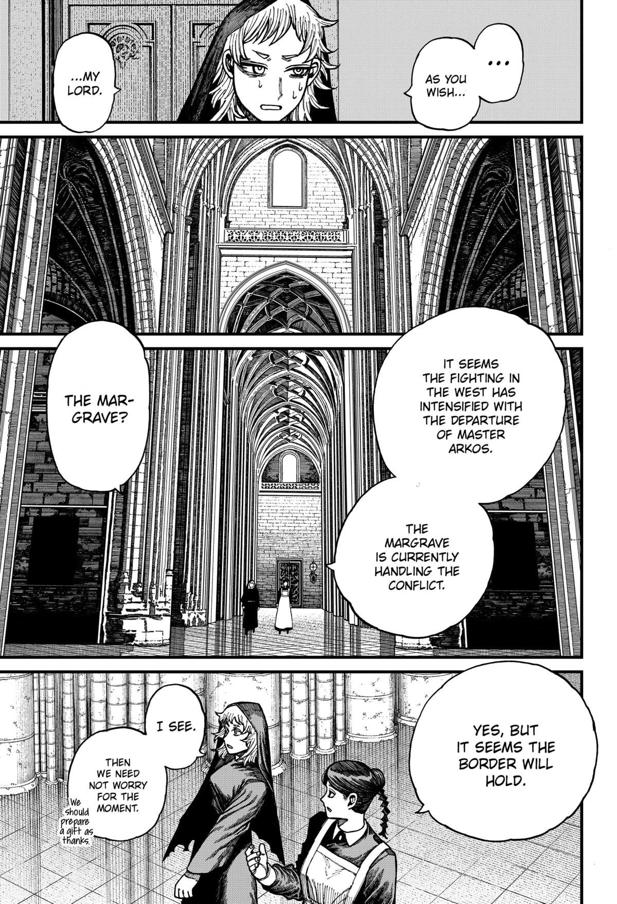 Centuria Chapter 29 page 10 - Chapter 29: The Royal Palace