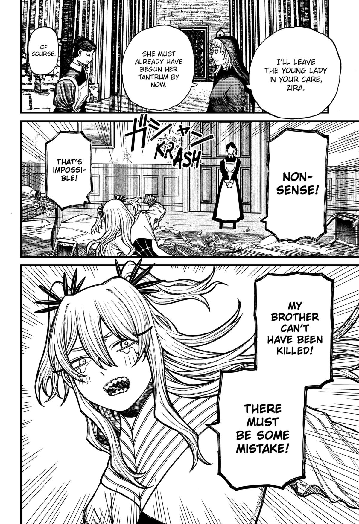 Centuria Chapter 29 page 11 - Chapter 29: The Royal Palace
