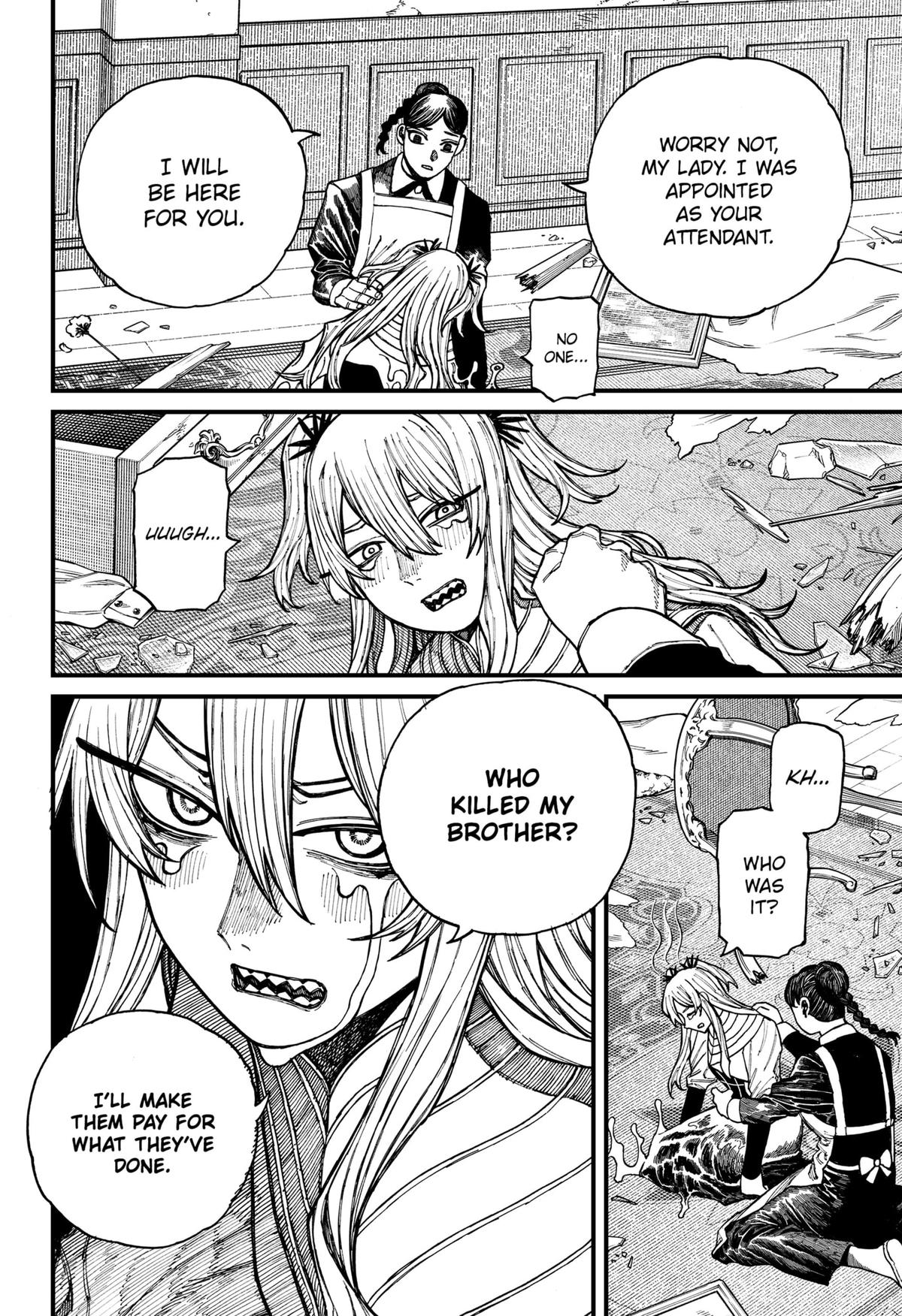 Centuria Chapter 29 page 13 - Chapter 29: The Royal Palace