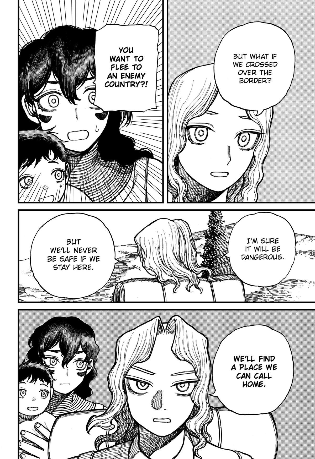 Centuria Chapter 30 page 18 - Chapter 30: Departure