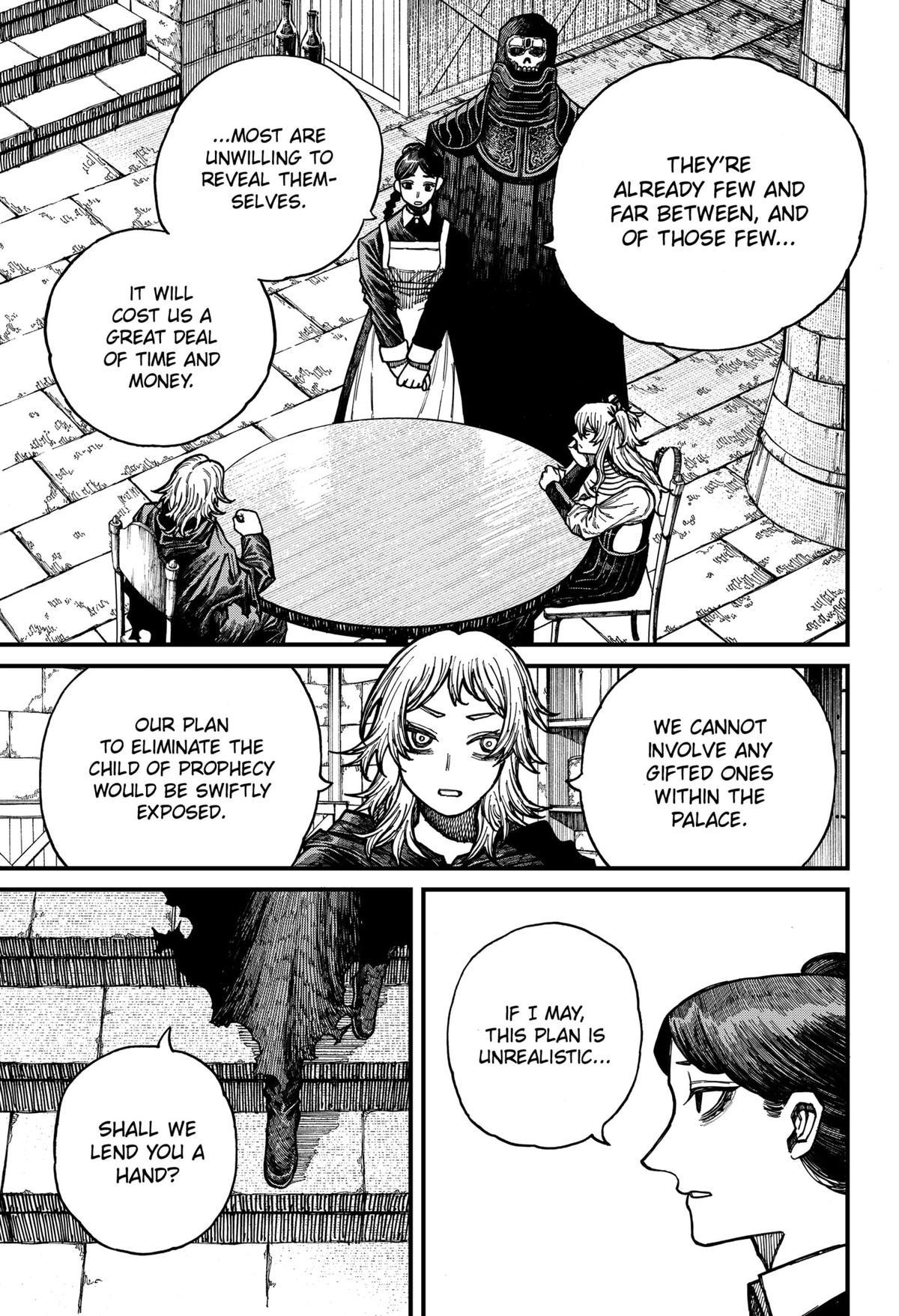 Centuria Chapter 30 page 9 - Chapter 30: Departure