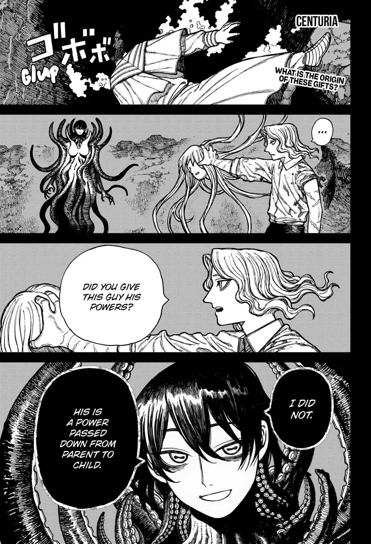 Centuria Chapter 31 page 1 - Chapter 31: Lukas