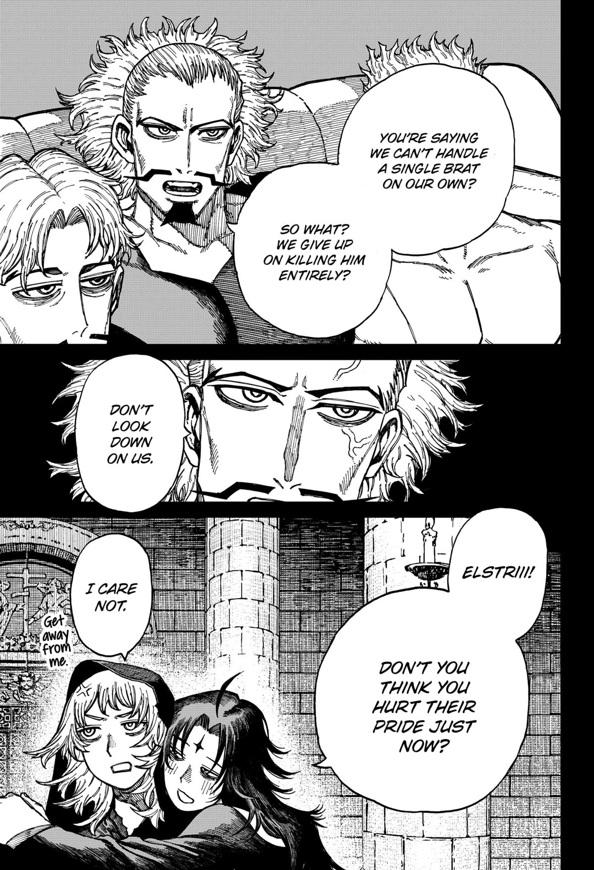 Centuria Chapter 33 page 10 - Chapter 33: Julian vs Lacrima