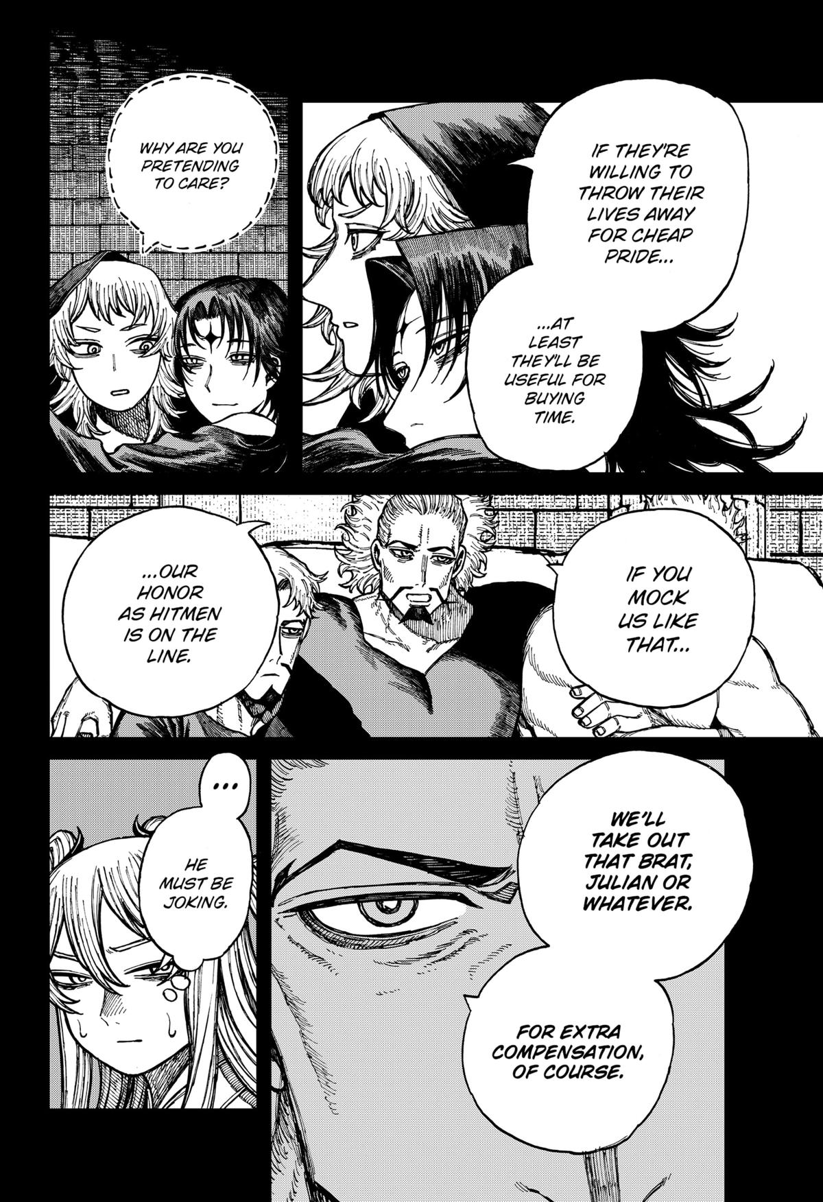 Centuria Chapter 33 page 11 - Chapter 33: Julian vs Lacrima