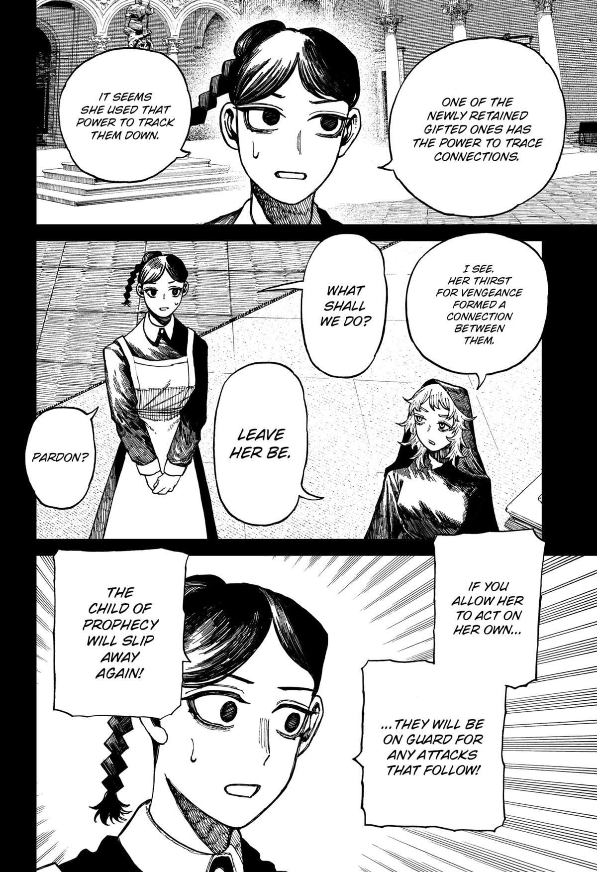 Centuria Chapter 33 page 13 - Chapter 33: Julian vs Lacrima