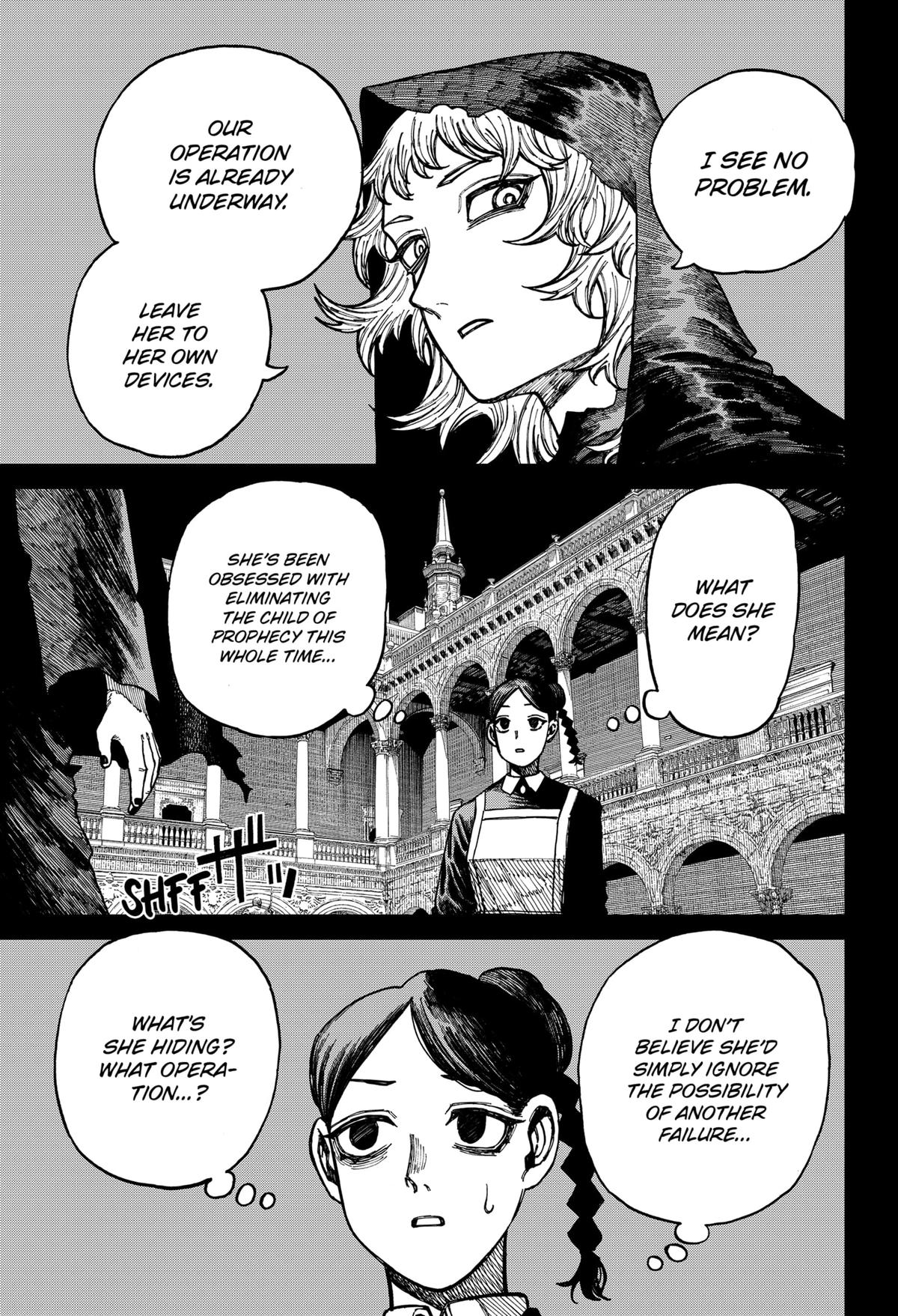 Centuria Chapter 33 page 14 - Chapter 33: Julian vs Lacrima