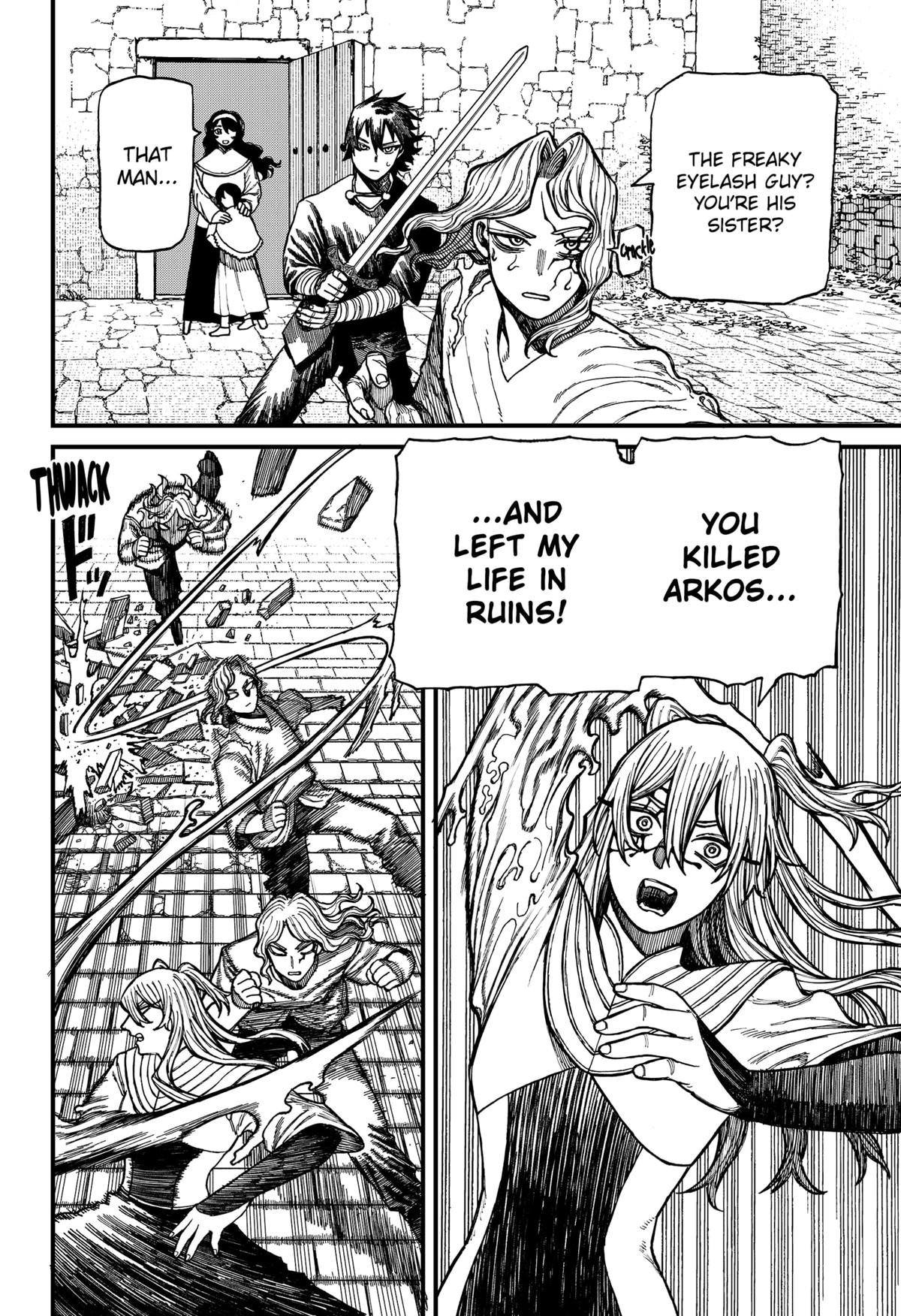 Centuria Chapter 33 page 17 - Chapter 33: Julian vs Lacrima