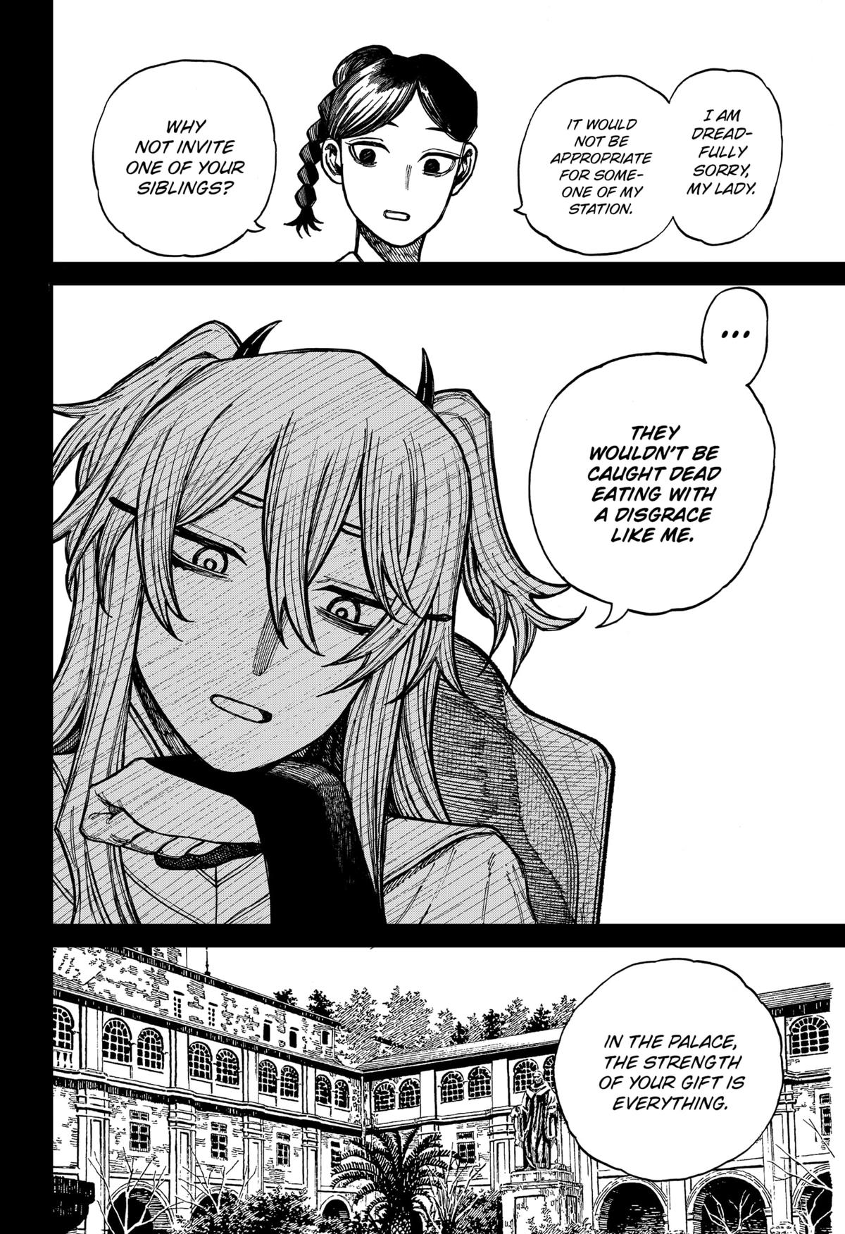 Centuria Chapter 33 page 2 - Chapter 33: Julian vs Lacrima
