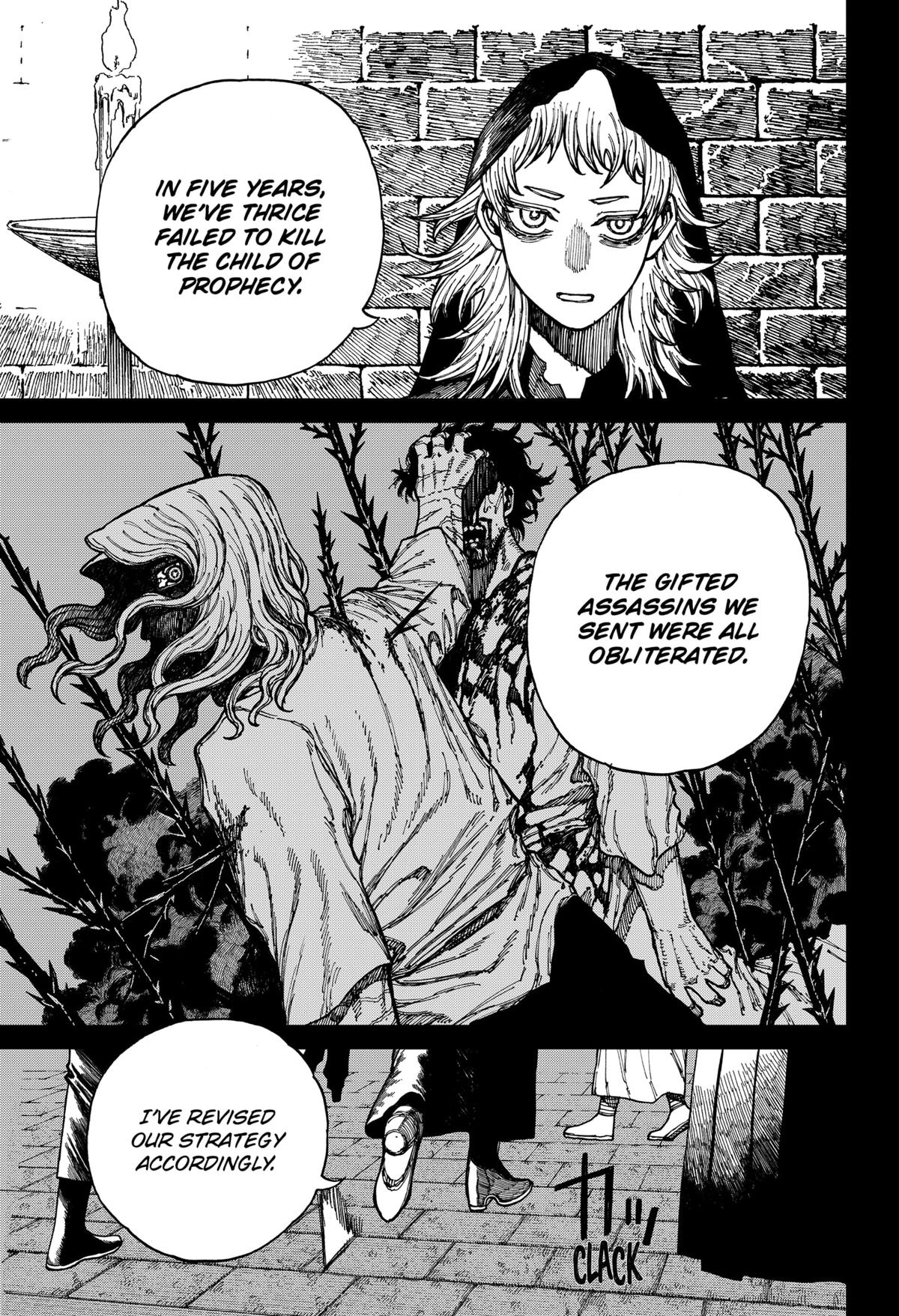 Centuria Chapter 33 page 7 - Chapter 33: Julian vs Lacrima