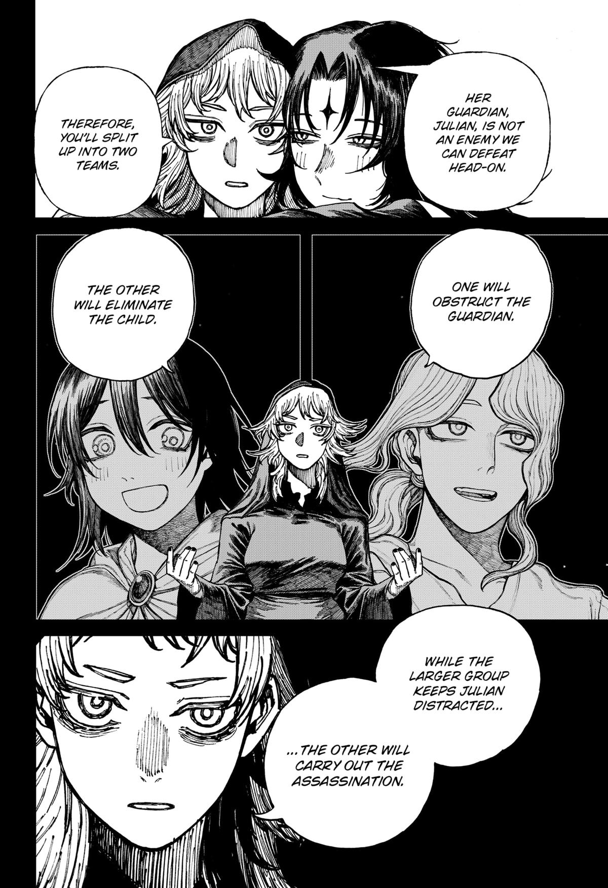 Centuria Chapter 33 page 9 - Chapter 33: Julian vs Lacrima