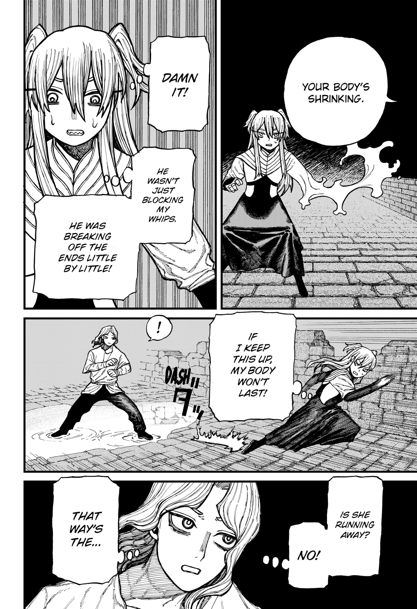 Centuria Chapter 34 page 10 - Chapter 34: Julian vs Lacrima 2