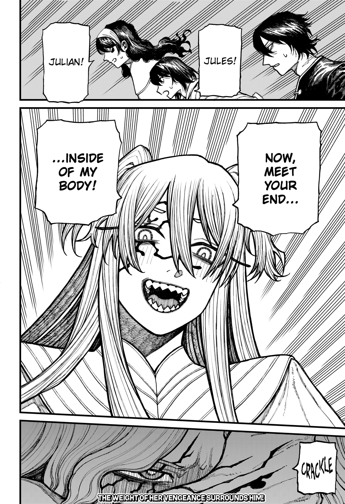 Centuria Chapter 34 page 18 - Chapter 34: Julian vs Lacrima 2