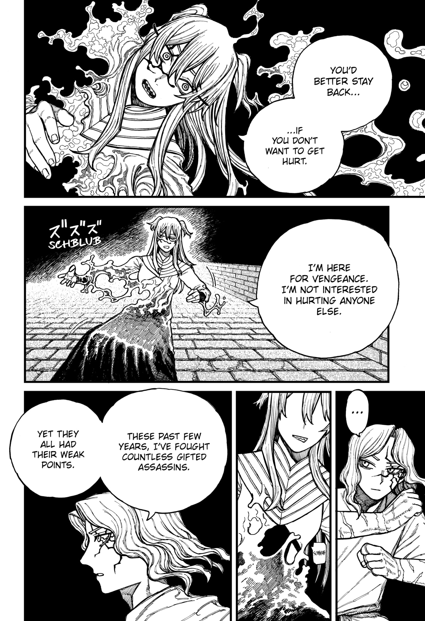 Centuria Chapter 34 page 2 - Chapter 34: Julian vs Lacrima 2