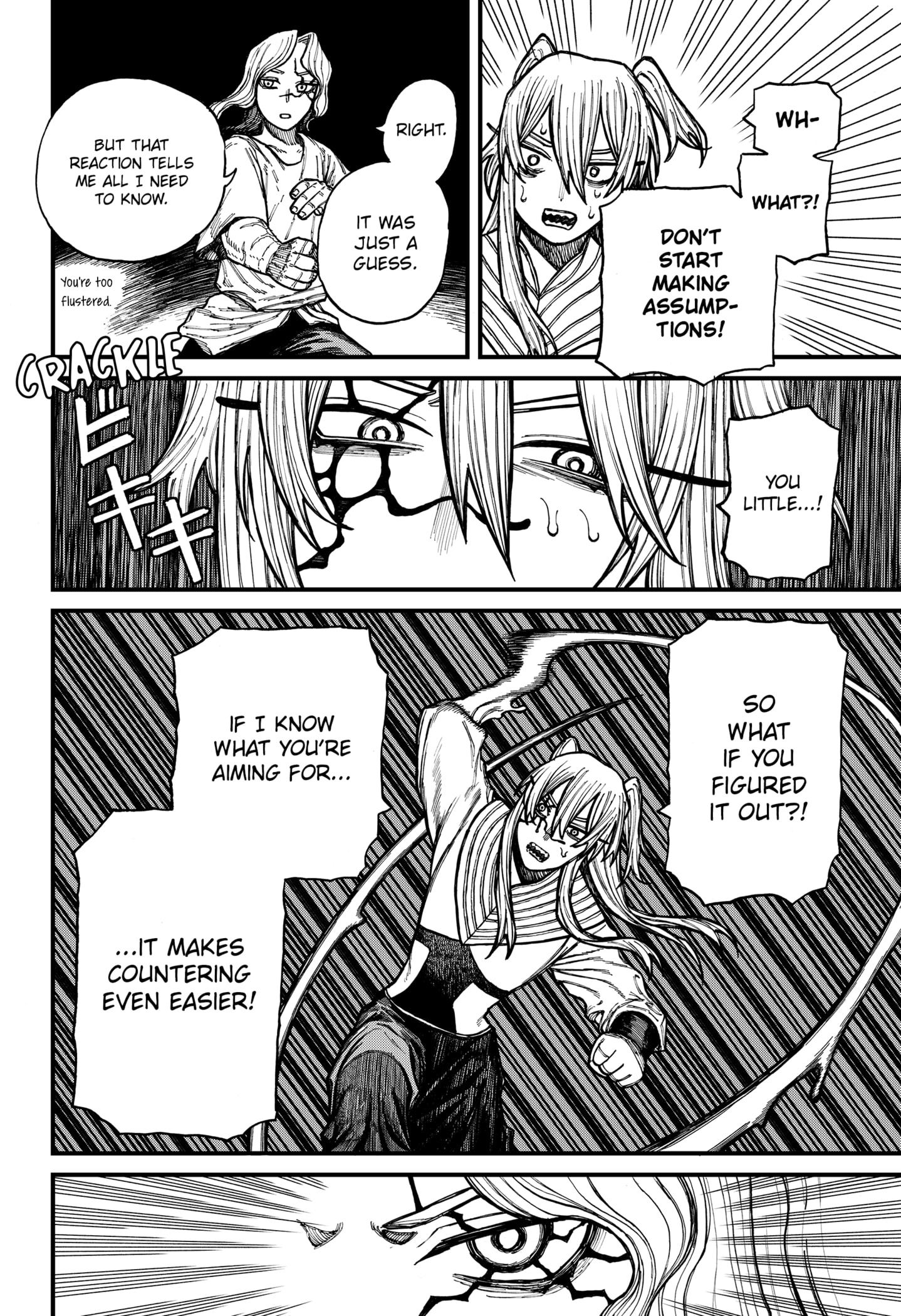 Centuria Chapter 34 page 4 - Chapter 34: Julian vs Lacrima 2