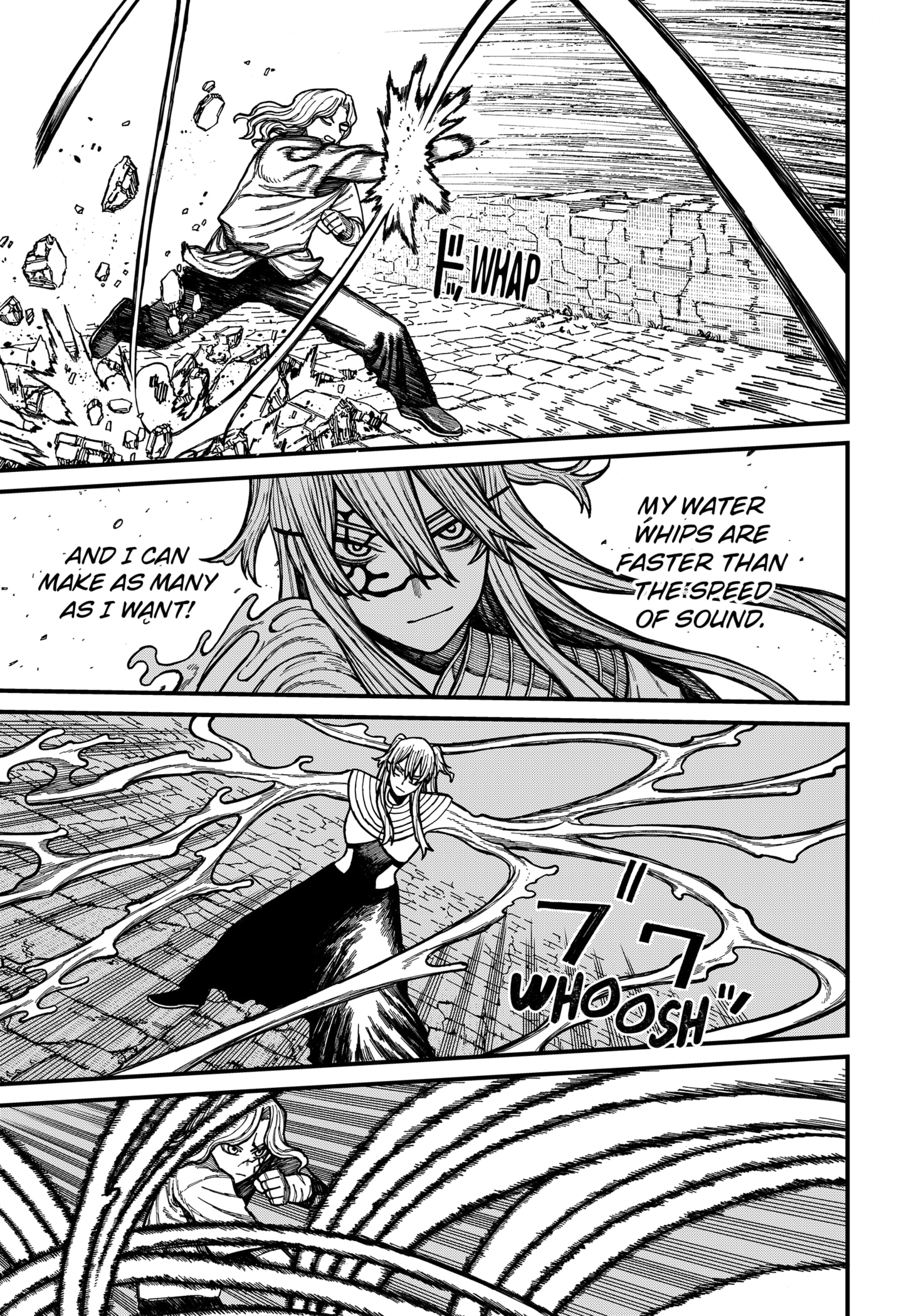 Centuria Chapter 34 page 5 - Chapter 34: Julian vs Lacrima 2