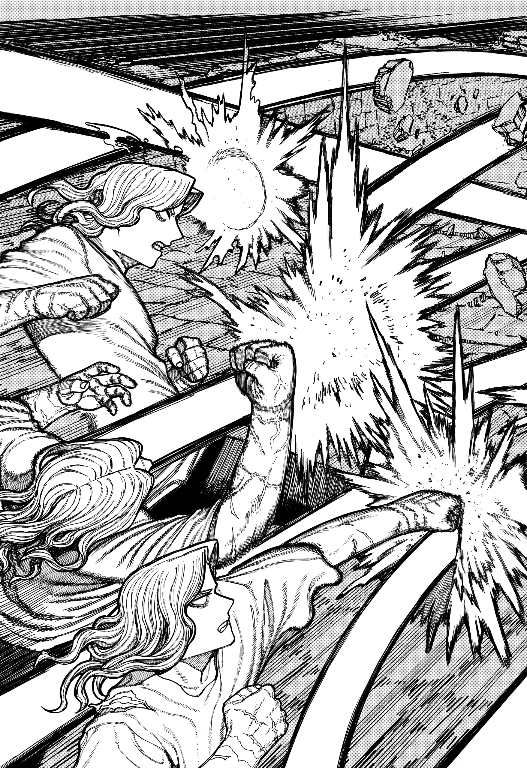 Centuria Chapter 34 page 7 - Chapter 34: Julian vs Lacrima 2