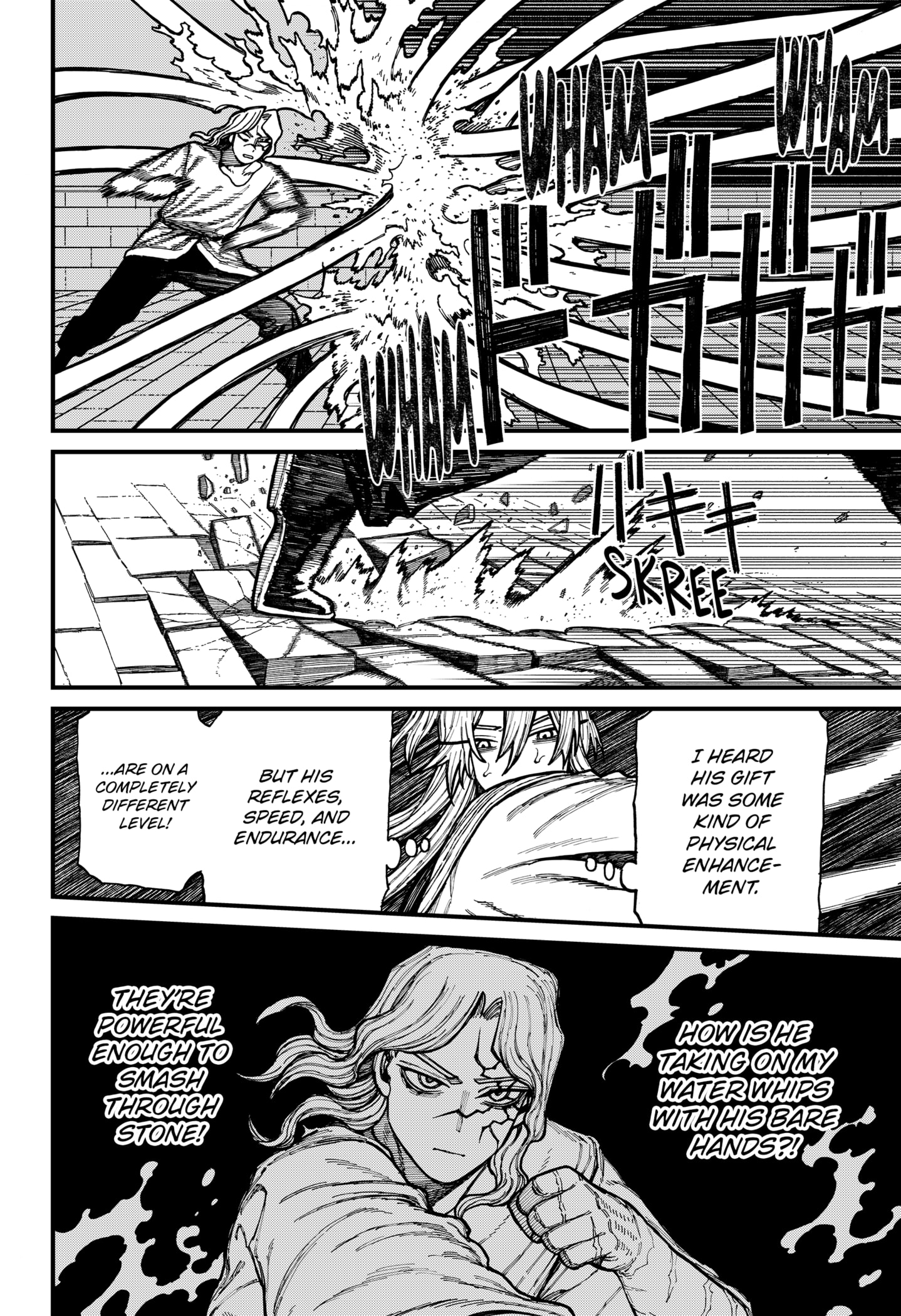 Centuria Chapter 34 page 8 - Chapter 34: Julian vs Lacrima 2