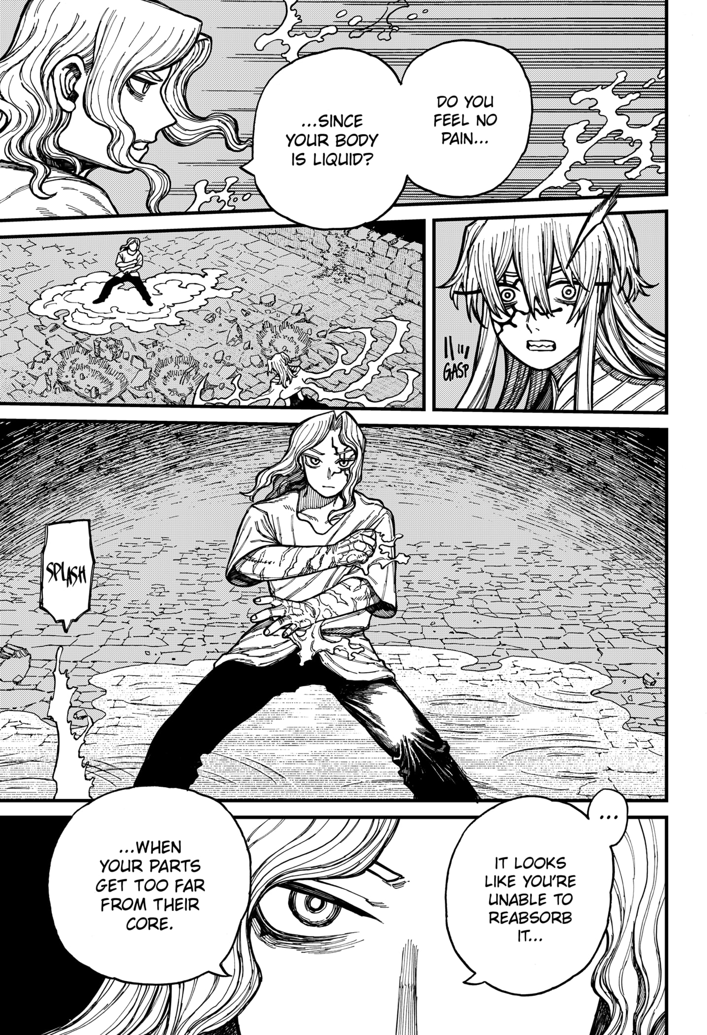 Centuria Chapter 34 page 9 - Chapter 34: Julian vs Lacrima 2