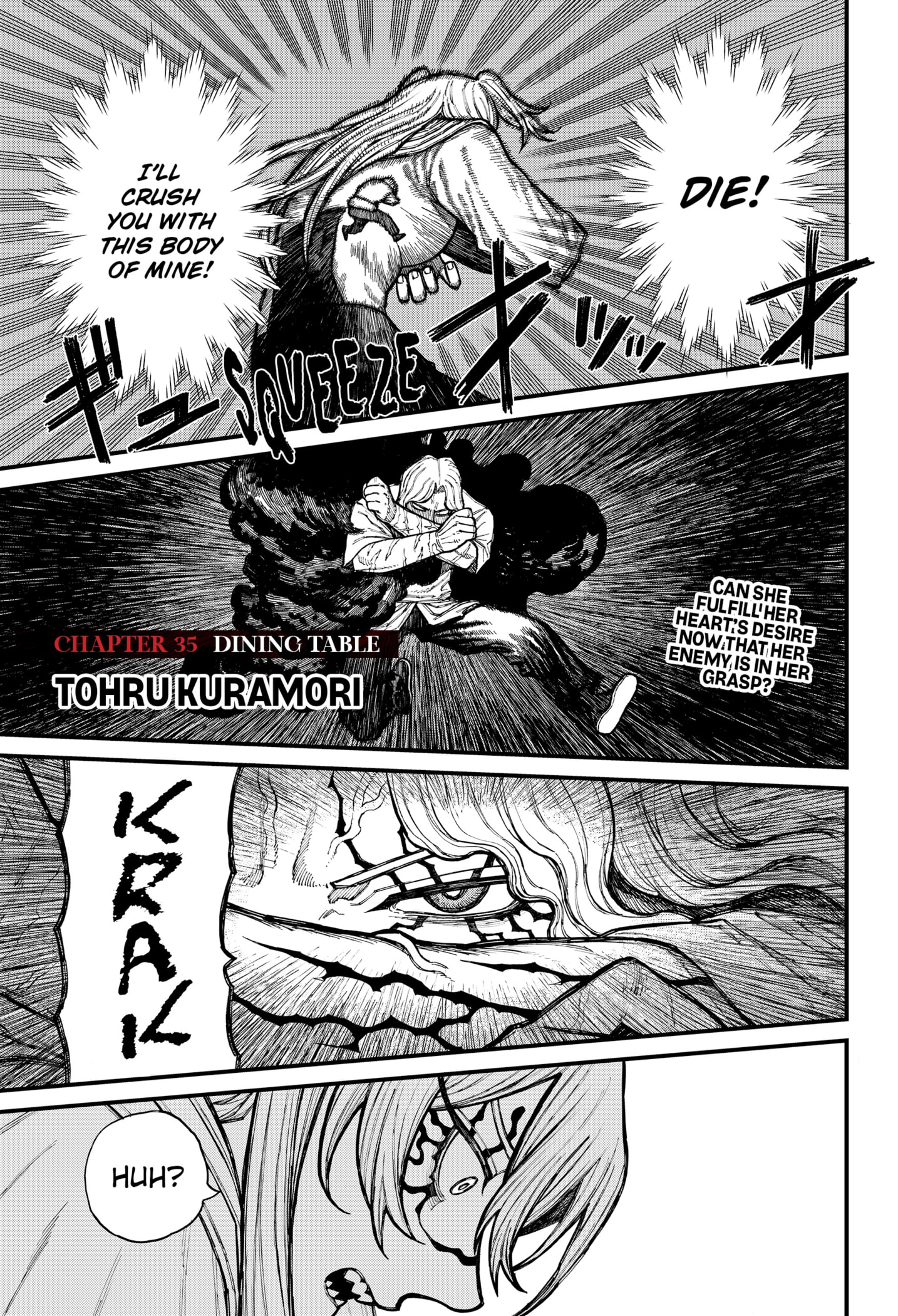 Centuria Chapter 35 page 1 - Chapter 35: Dining Table