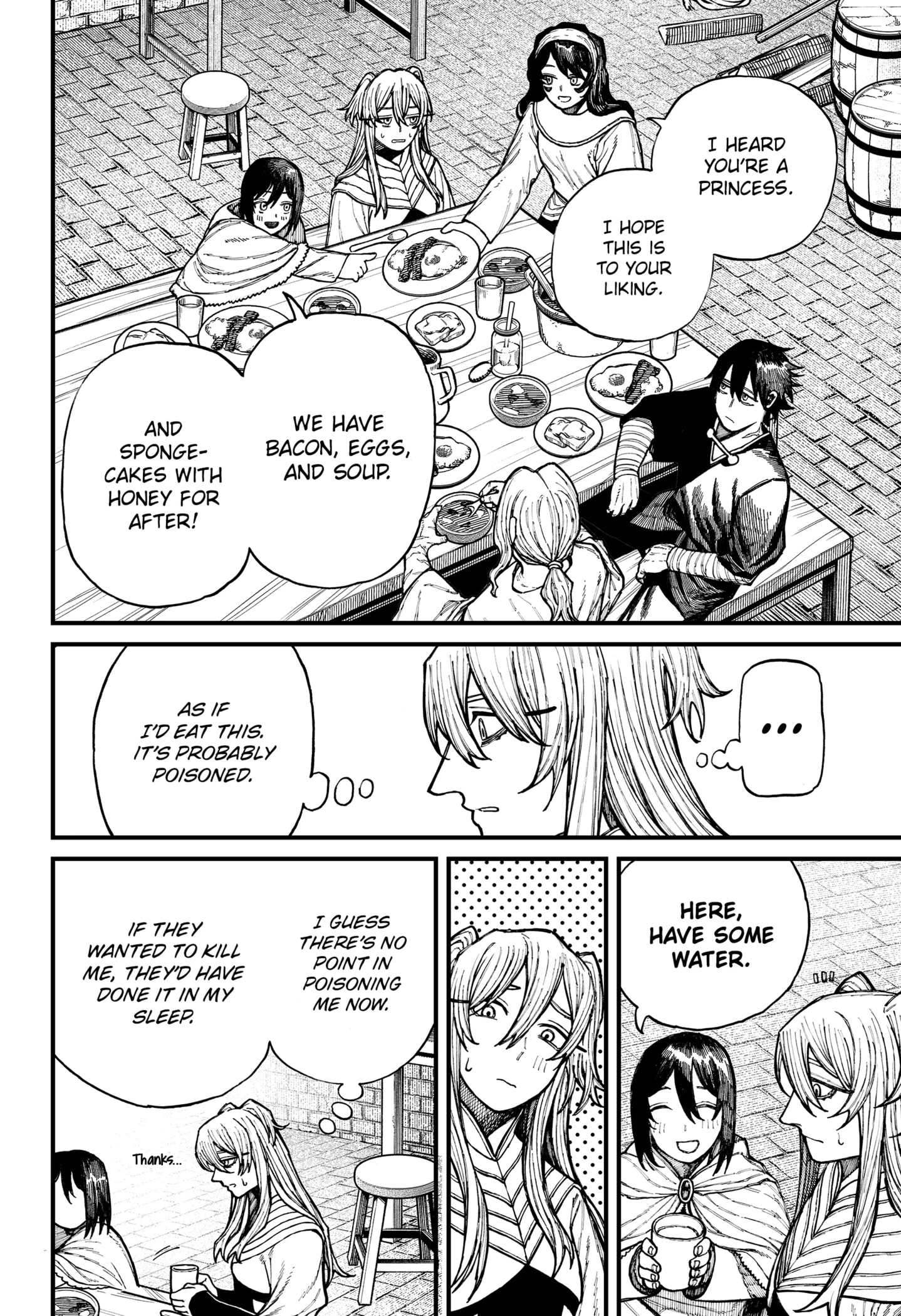 Centuria Chapter 35 page 10 - Chapter 35: Dining Table